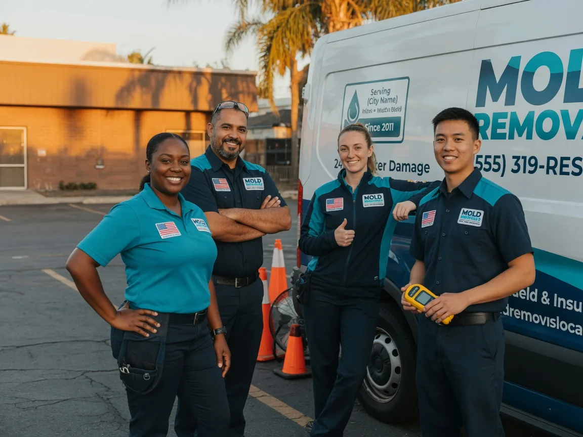 Water Damage Restoration company in New Madison, OH