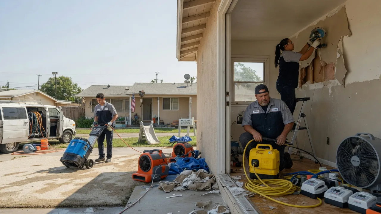 Water Damage Restoration in New Madison, OH near me